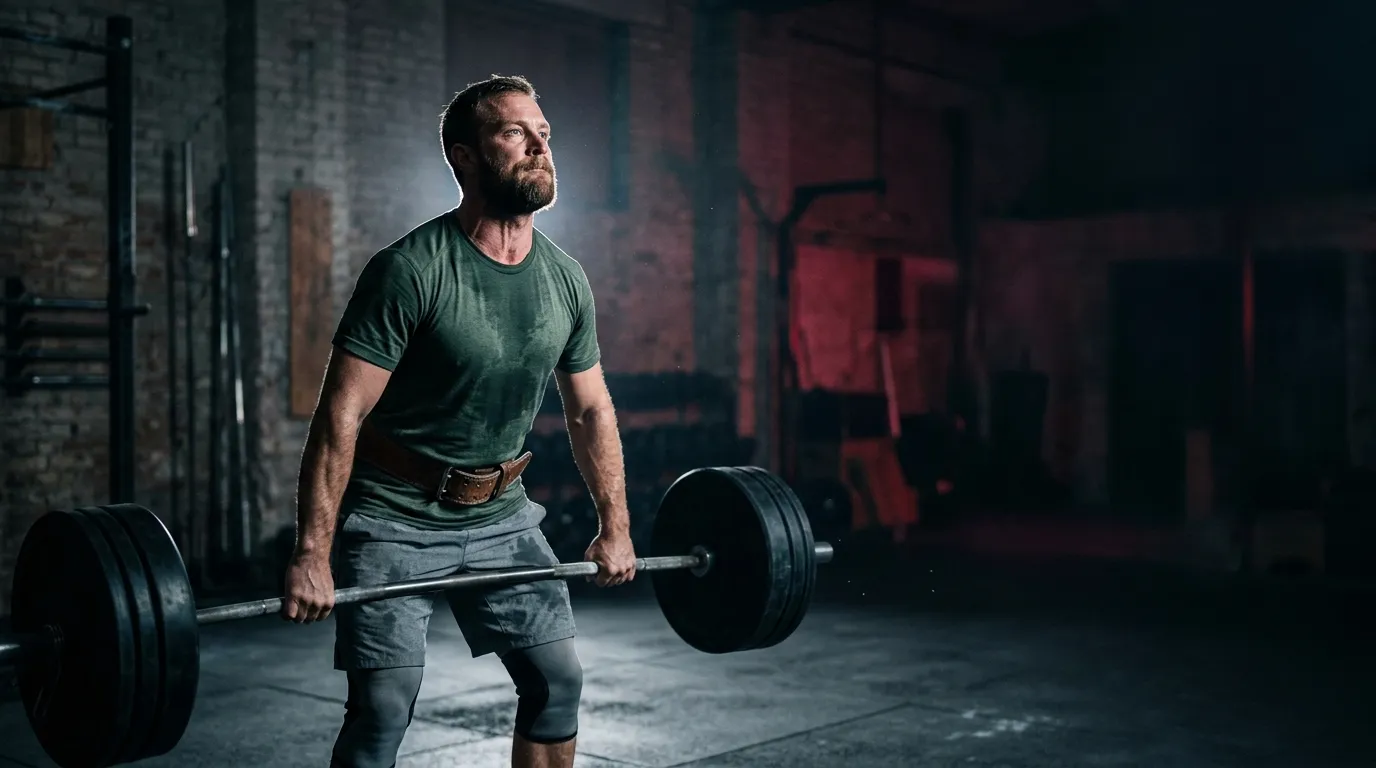 Anthony Marabella coaching in a Montreal gym